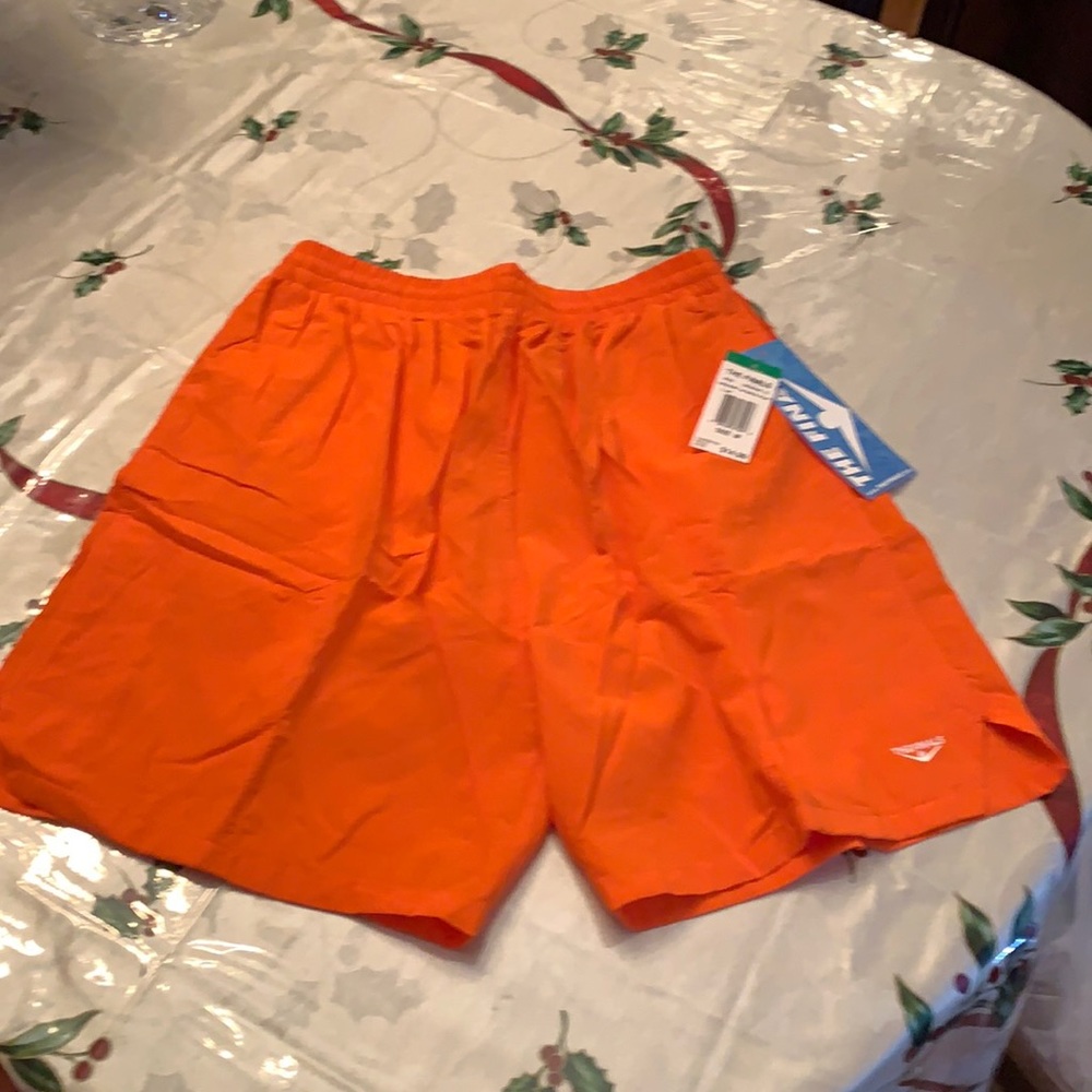 New Finals Swimtrunk Orange